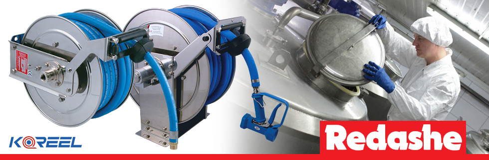 Stainless Steel Hose Reels from Redashe